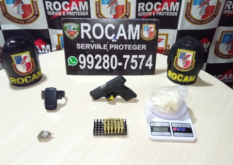 Sete pessoas são presas no Amazonas por tráfico, roubos e homicídio