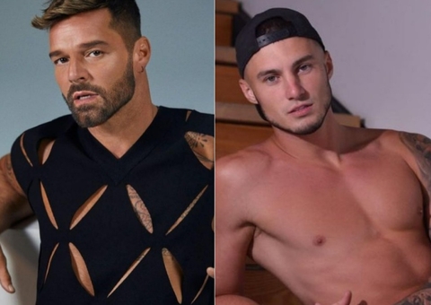 Ator pornô é apontado como pivô do fim do casamento de Ricky Martin