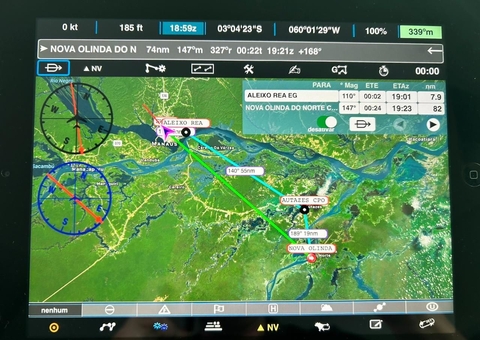 Adolescente morre afogado após canoa virar durante ventania no Amazonas