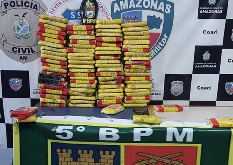 Homem é preso com mais de 90 kg de drogas escondidas em sítio no Amazonas