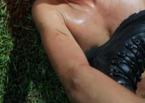 Suspeito de assalto é espancado em posto de combustíveis em Manaus