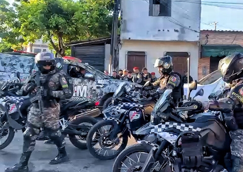 Polícia ocupa bairro por tempo indeterminado após operação em Manaus