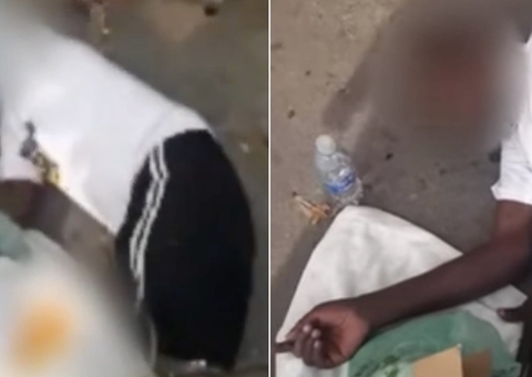 Homem tem pernas amputadas e é abandonado na rua por hospital