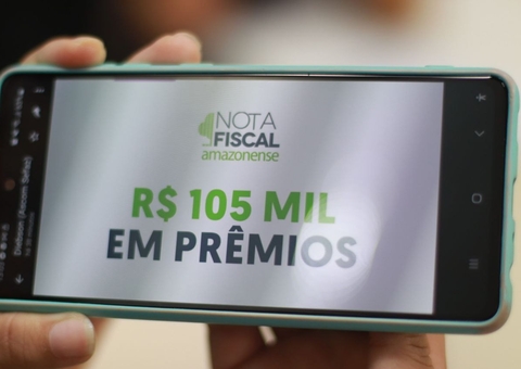 Sefaz divulga lista de ganhadores da Nota Fiscal Amazonense