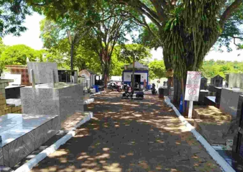 Suspeito de violar túmulo da mãe de ex-prefeito é preso em MS