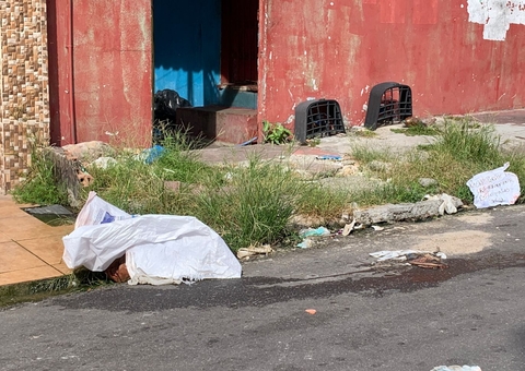 Sem nariz e orelha, cabeça é encontrada dentro de saco com bilhete em Manaus