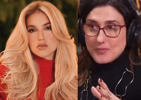 Virginia rebate comentários de Paola Carosella sobre fotos de bunda