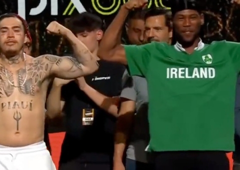 King Kenny se recusa a apertar mão de Whindersson antes de luta; vídeo