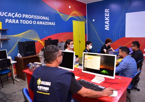 Cetam abre quase 20 mil vagas para cursos gratuitos no Amazonas 