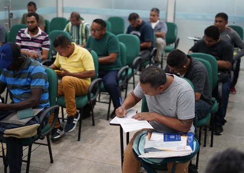 Sine Amazonas oferta 118 vagas de emprego hoje em Manaus