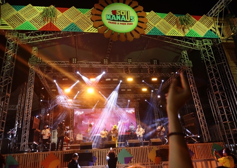 Cinco atrações locais são confirmadas no Passo a Paço 2023 em Manaus