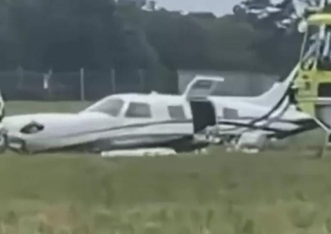 Passageira assume controle de avião e faz pouso de emergência após piloto passar mal