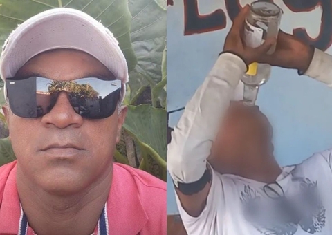 Homem morre após virar garrafa de pinga para ganhar aposta