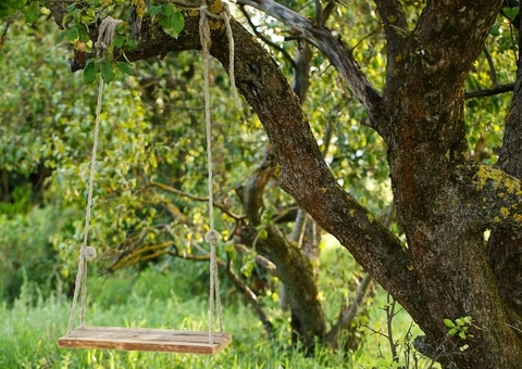 Menina morre após cair de balanço durante brincadeira