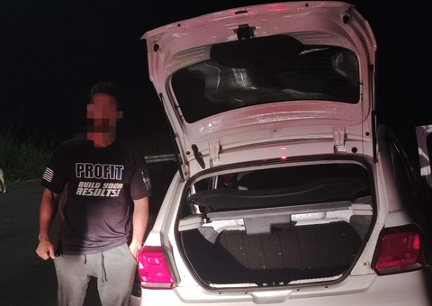 Motorista de rota é resgatado do porta-malas de carro após ser sequestrado em Manaus