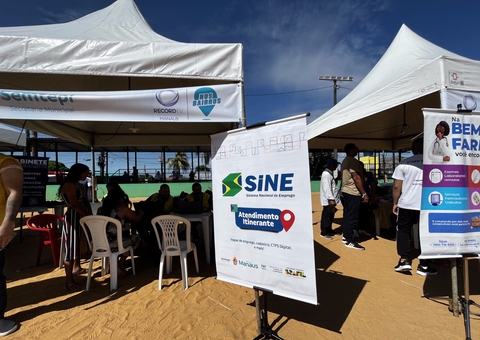 Manaus terá atendimento do Sine Itinerante em três bairros neste sábado