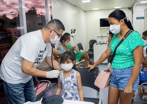 Saiba onde as Unidades de Saúde Móveis irão atender na segunda-feira em Manaus