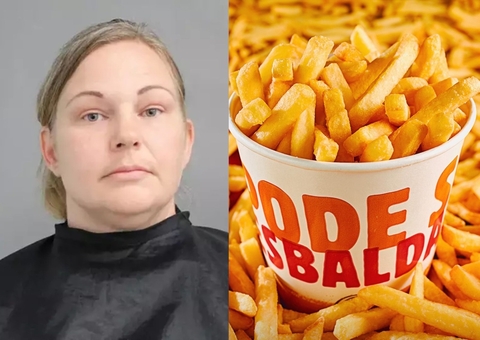 Gerente do Burger King é presa por servir batatas fritas do lixo