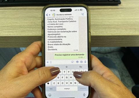 Ageman tem novo número após WhatsApp ser clonado em Manaus; confira