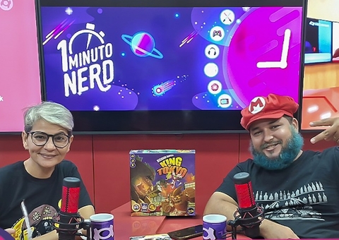 O 1 Minuto Nerd de hoje é sobre boardgames; assista