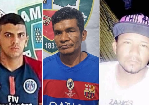 Trio que matou homem a pauladas em 'tribunal do crime' é procurado no Amazonas