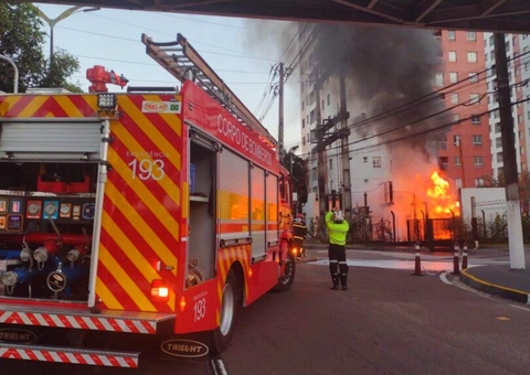Explosão antecedeu incêndio em subestação de energia do Shopping Ponta Negra