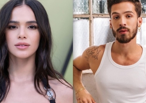 João Guilherme posa sem camisa ao lado de Bruna Marquezine e reaquece rumores de affair
