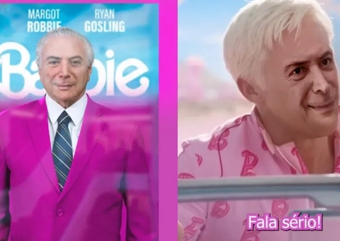 Temer apaga vídeo em que aparece como Ken ao entrar na onda do filme Barbie