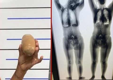 Mulher é presa ao tentar entrar com drogas no ânus em presídio de segurança máxima