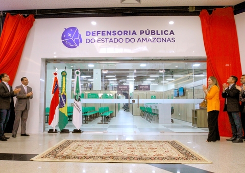Defensoria inaugura núcleo de atendimento em shopping na Zona Leste de Manaus