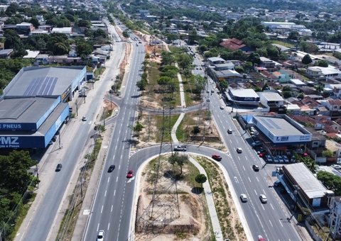 Avenida das Torres é interditada para construção de viaduto e trânsito é alterado; confira