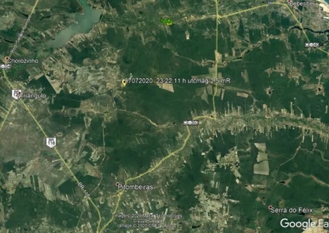 Tremor de terra assusta moradores do Ceará