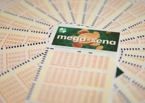 Sorteio de hoje da Mega-Sena pode pagar prêmio de R$ 40 milhões