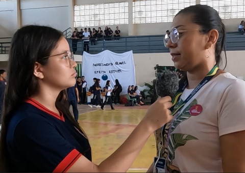 Estudantes desenvolvem projeto 'Jornalismo Escolar' no Amazonas