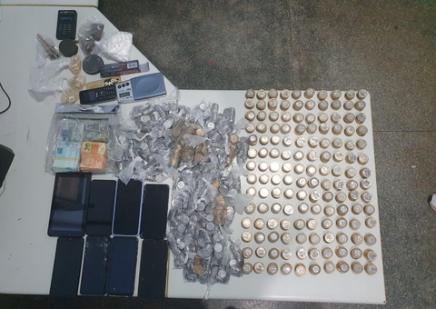 Trio é preso com drogas e mais de R$ 11 mil no Amazonas