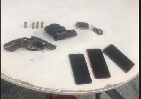 Homem é preso enquanto se preparava para matar rival em Manaus