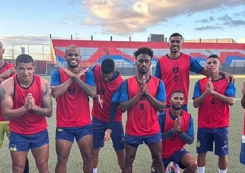 Nacional faz 'brincadeira' de mau gosto após morte de Deon, do Bahia de Feira