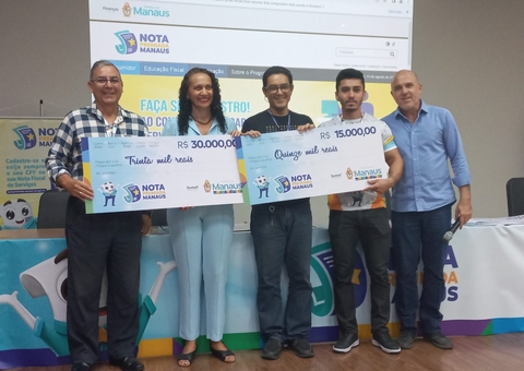 Nota Premiada tem mais 27 ganhadores em Manaus