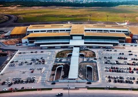 Pista do Aeroporto de Manaus ficará fechada até janeiro de 2024