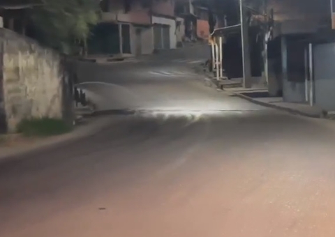 Homem é baleado na cabeça em rua de Manaus