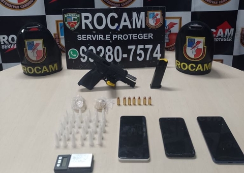 Dupla é presa suspeita de matar dois homens em Manaus