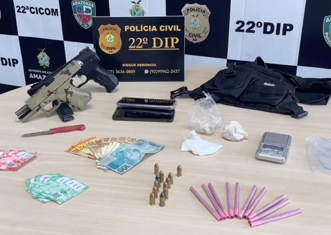 Trio suspeito de tentar matar médico no Vieiralves é preso em Manaus