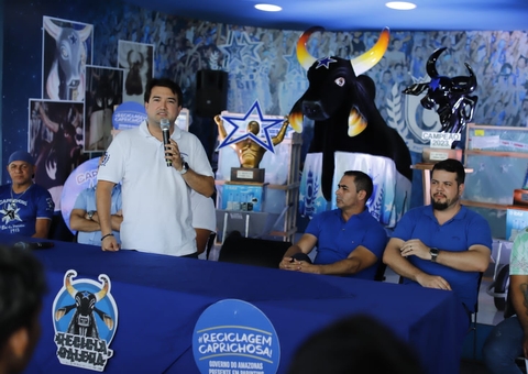 Boi Caprichoso recebe premiação de Bicampeão Sustentável do Festival de Parintins