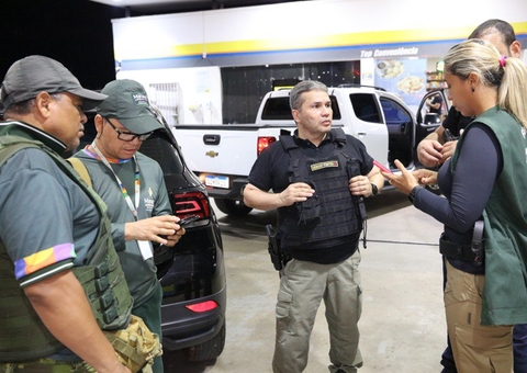 Caixas de som são apreendidas durante fiscalização em bares de Manaus