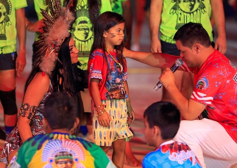 Festival de Cirandas de Manacapuru: Guerreiros Mura realiza ensaio geral no Amazonas