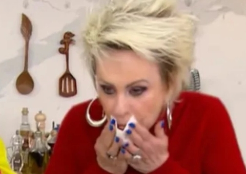 Vídeo: Ana Maria Braga cospe comida ao vivo no Mais Você: 'Parece pau'