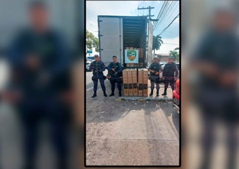 Suspeita de receptação é presa após ser rastreada com produtos roubados em Manaus
