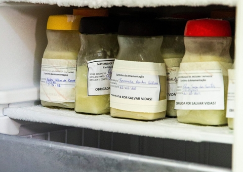 Maternidade tem estoque baixo e reforça pedidos para doação de leite materno em Manaus