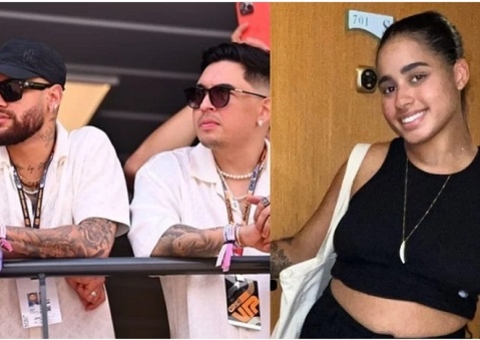 Gil Cebola, amigo de Neymar, nega paternidade da filha de MC Loma