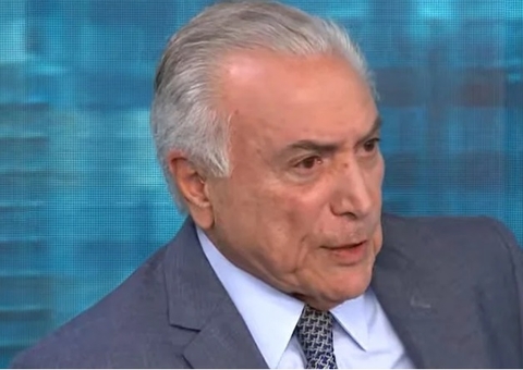 Temer volta a ironizar impeachment de Dilma: 'Se foi golpe, foi de sorte'